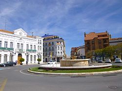 Centar grada Plaza de España