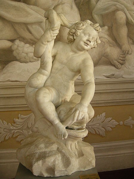 Fichier:Tommaso orsolino, putto su delfino 01.JPG