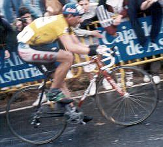 Tony Rominger, winner of three consecutive Vueltas between 1992 and 1994