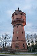 Water tower (water tower, pump house and administration building)