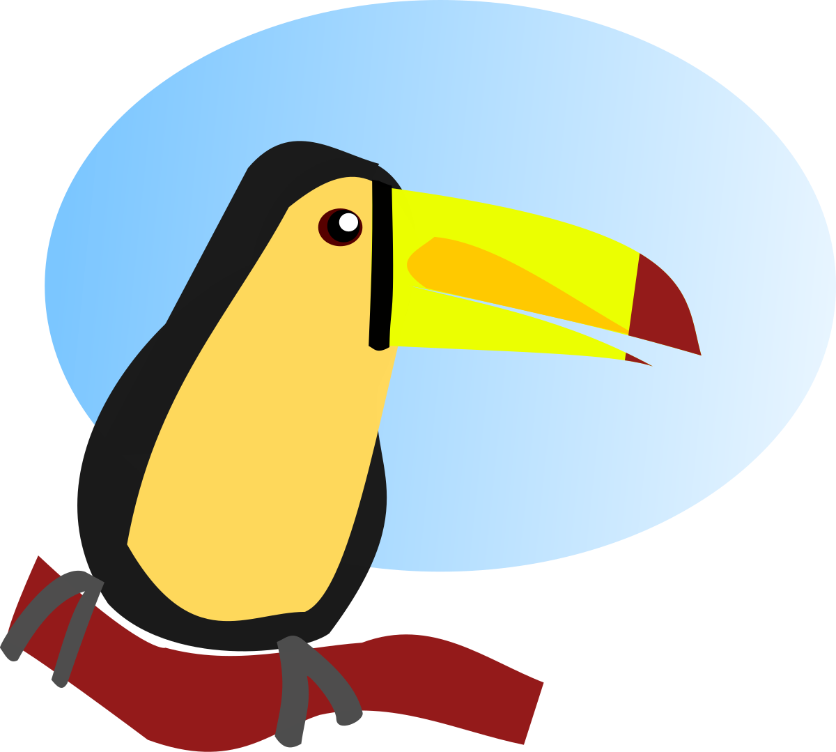 toucan cartoon