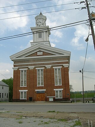 <span class="mw-page-title-main">Town Clock Church</span> Historic church in Indiana, United States