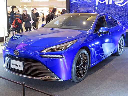Toyota MIRAI Z (JPD20) with the factory-installed option