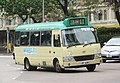 2016年起投入服务的长阵版本丰田第6代石油气Coaster小巴（车型代号6LL），设有19个座位，采用较豪华的Vegaseat座椅。此车车头防撞杆为后期换上。