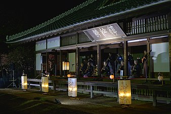 夜梅祭 和楽演奏イベント「夜梅と和楽の調べ」（弘道館・2019年3月）