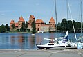 Deutsch: Inselburg Trakai English: Trakai island castle