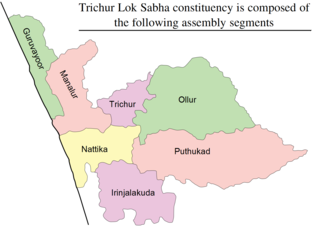Thrissur (Lok Sabha constituency) Lok Sabha Constituency in Kerala