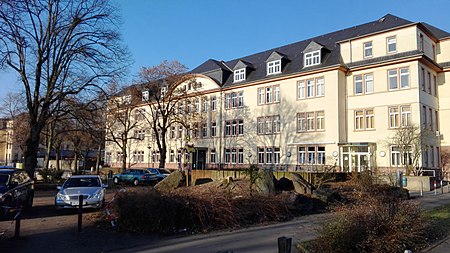 Trier, Bürgerhaus Trier Nord (früher Goeben Kaserne) 20170214