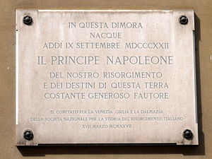 Napoleone Giuseppe Carlo Paolo Bonaparte: Biografia, Matrimonio e figli, Ascendenza
