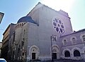 La sinagoga di Trieste, costruita tra il 1908 e il 1912, è una delle sinagighe più grandi d'Europa