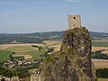 Čeština: Věž Panna, hrad Trosky English: Tower Panna, Trosky castle