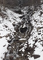 Миниатюра для Файл:Trufanets waterfall in snow.jpg