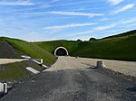 Tunnel Feuerfelsen Nordportal