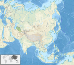 Turkmenistan in Asia (relief).svg