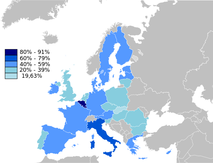 File:Turnout of the European Parliament election 2009.svg