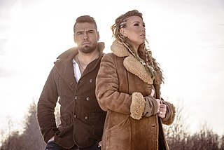 Twin Flames is a Canadian band from Ottawa, Ontario led by husband and wife Jaaji and Chelsey June, whose music blends both First Nations and Inuit music with folk rock. They have toured extensively across Canada, remote Arctic communities, Greenland, France, Australia, and the United States.