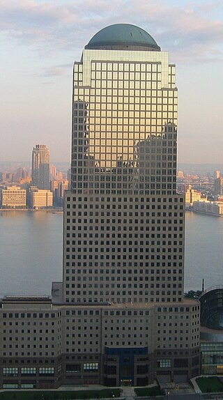 <span class="mw-page-title-main">225 Liberty Street</span> Office skyscraper in Manhattan, New York