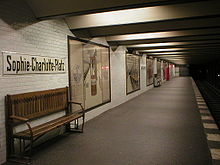 Sophie-Charlotte-Platz station U-Bahn Berlin Sophie-Charlotte-Platz.JPG