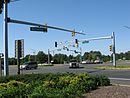 US 13 at southern terminus of US 113 in Pocomoke City