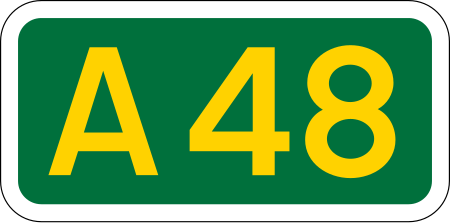 UK road A48