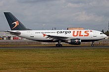 Airbus A310-304 F Авиакомпании ULS Airlines Cargo