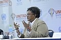 UNCTAD15 Opening Press Conference Mia Motley (4 Oct 2021) (51551415024).jpg