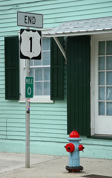 File:US1 end Key West.jpg