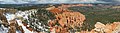 O canón Bryce visto dende Bryce Point