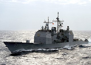 USS <i>Leyte Gulf</i> Ticonderoga-class cruiser