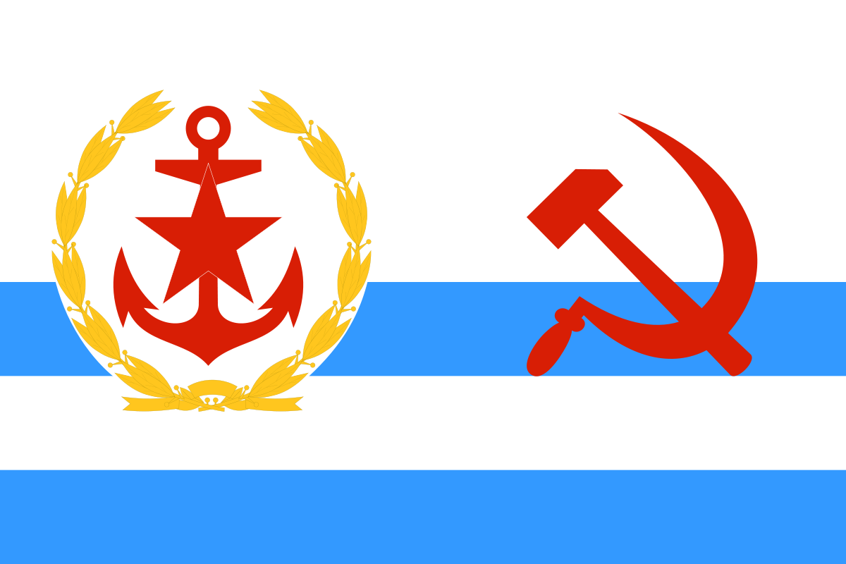 Download File:USSR, Flag commander 1964 staff.svg - Wikimedia Commons