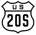 File:US 20S (1926).svg