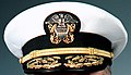 Gorra d'un almirall (Admiral).