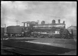 Ud Class steam locomotive, New Zealand Railways no 464, 4-6-0 type ATLIB 257728.png