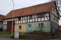 English: Half-timbered building (Backhaus) in Ulrichstein, Koeltzenhain Zum Petersberg 15, Hesse, Germany {{Kulturdenkmal Hessen}