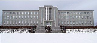 <span class="mw-page-title-main">University of Iceland Main Building</span>