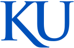 Atletismo de la Universidad de Kansas (logotipo) .svg