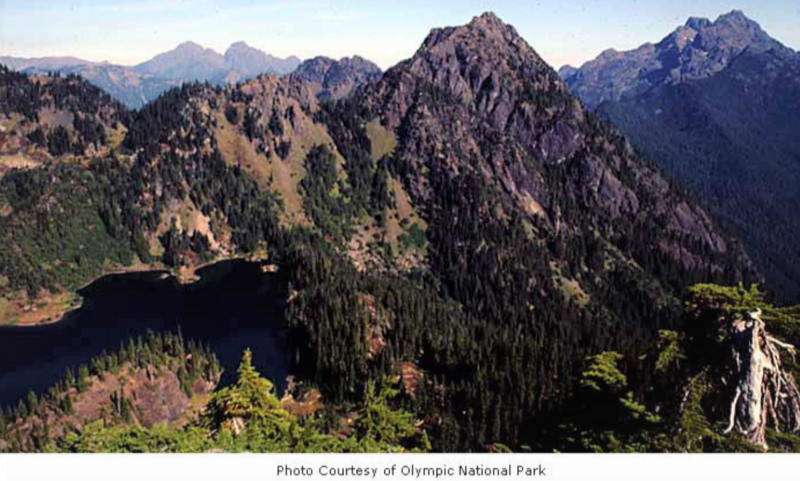 File:Upper Lena Lake, Olympic National Park, date unknown.png