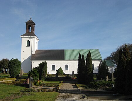 Västra Karaby kyrka 2