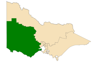<span class="mw-page-title-main">Western Victoria Region</span> Electoral region of the Victorian Legislative Council