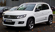 Thumbnail for File:VW Tiguan 2.0 TDI 4MOTION CITYSCAPE (Facelift) – Frontansicht, 17. Oktober 2015, Düsseldorf.jpg