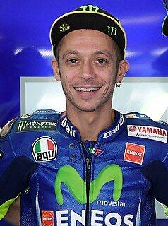 <span class="mw-page-title-main">Valentino Rossi</span> Italian former motorcycle racer (born 1979)