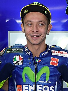 Valentino Rossi Italian former motorcycle racer (born 1979)