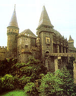 Kastil Hunyad, dimana Matthias dibesarkan