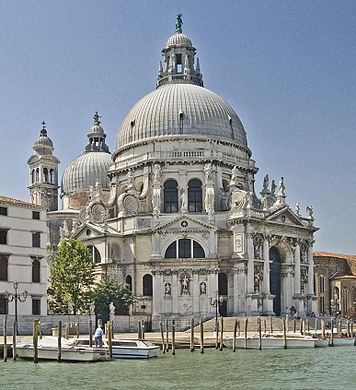 Santa Maria della Salute, Veneza.