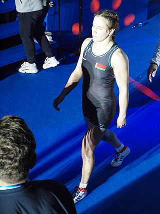 <span class="mw-page-title-main">Veranika Ivanova</span> Belarusian freestyle wrestler