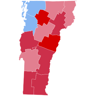 <span class="mw-page-title-main">1960 United States presidential election in Vermont</span>