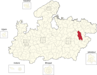 Vidhan Sabha constituencies of Madhya Pradesh (90-Manpur).png