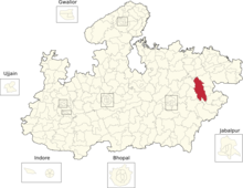 Vidhan Sabha constituencies of Madhya Pradesh (90-Manpur).png