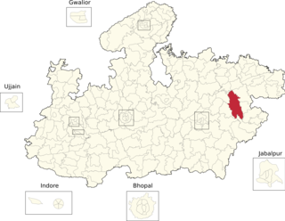 <span class="mw-page-title-main">Manpur Assembly constituency</span> Constituency of the Madhya Pradesh legislative assembly in India