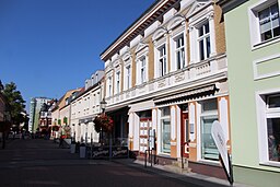 Vierradener Straße in Schwedt (Oder)